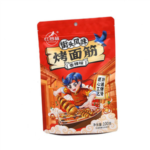 红谷林接头风味烤面筋（香辣味）