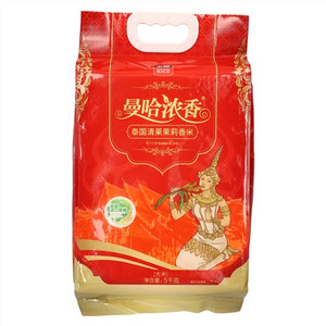 曼哈浓香泰国清莱茉莉香米