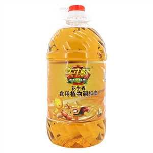 美年顺花生香食用植物调和油（非转基因）