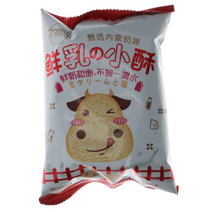 雪牧曲牛肉口味鲜乳の小酥