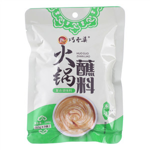 巧香婆原味火锅蘸料复合调味料