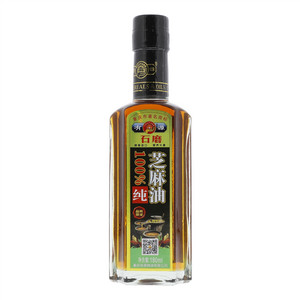 有源石磨100%纯芝麻油