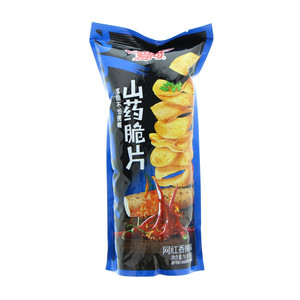 爱尚山药脆片（网红香辣味膨化食品）