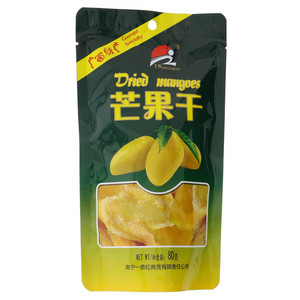 士照芒果干