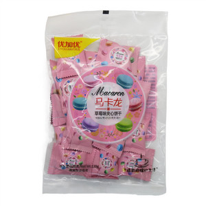 草莓味马卡龙