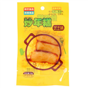 韩宇食品 民俗食品芝士味炒年糕