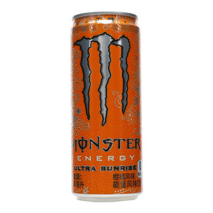 Monster Energy Ultra Sunrise柑橘风味能量风味饮料