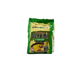 公仔面-上汤炖鸡味（4包装）（油炸方便面）