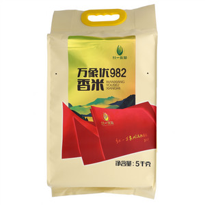红一优粮万象优982香米