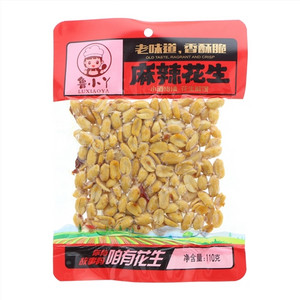 鲁小丫麻辣花生