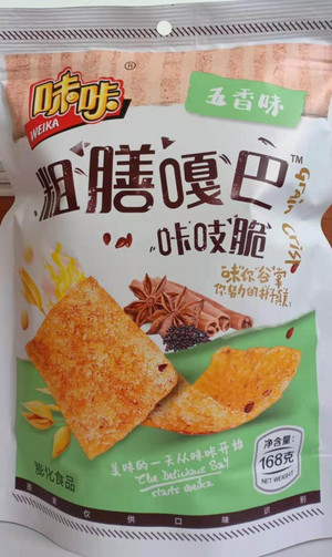 味咔五香味粗膳嘎巴咔吱脆