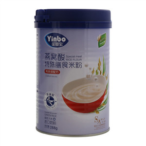 金婴宝钙铁锌配方燕窝酸特殊膳食米粉
