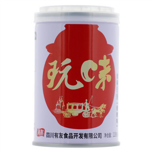 有友玩味风味豆豉（香辣味）