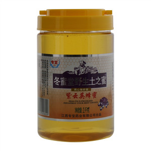 专宝冬蜜堂野生土之蜜紫云英蜂蜜