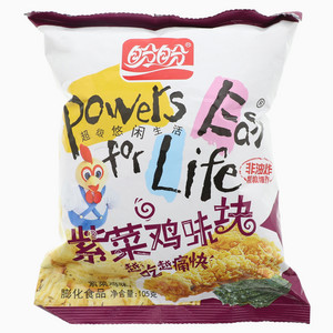 盼盼紫菜鸡味块