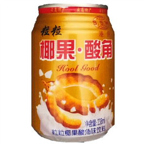 港侨粒粒椰果酸角味饮料