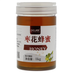 贝侬枣花蜂蜜