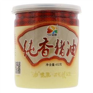 金恩纯香猪油