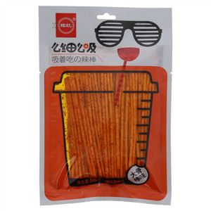 辉红大骨棒味调味面制品