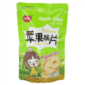 侶途香伴苹果脆片