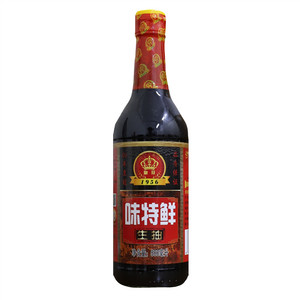 味特鲜生抽（酿造酱油）