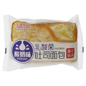 上沃佳园酸奶味乳酸菌吐司面包