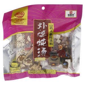 裕泰外婆炖汤（山药人参炖汤料）