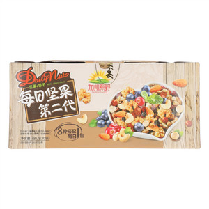 加州原野每日坚果第二代（坚果+果干）