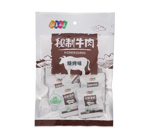 秘制牛肉烧烤味