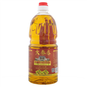 大秦春川渝香小榨菜籽油