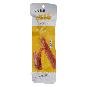 亿品新源黑鸭味卤脖