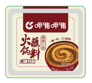 呷哺呷哺香辣口味火锅蘸料