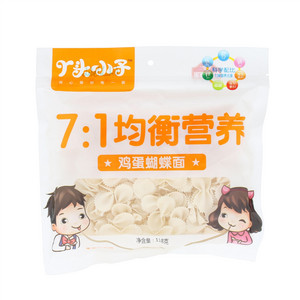 仙力面业鸡蛋蝴蝶面