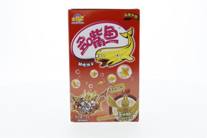 添乐38g奥特曼多嘴鱼饼干（香浓茄汁味）