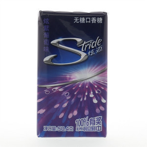 炫迈炫紫葡萄味无糖口香糖