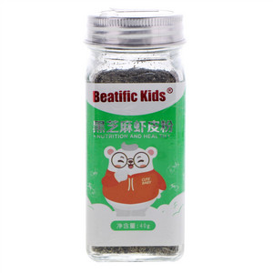 Beatific Kids黑芝麻虾皮粉