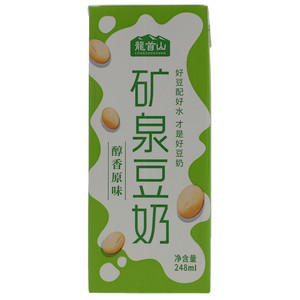 龙首山矿泉豆奶（原味）