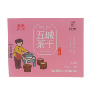 徽粹香辣味茶干