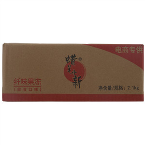 蜡笔小新综合口味纤味果冻