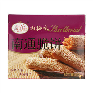 脆香居肉松味脆饼