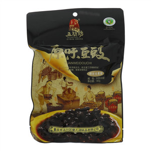五间坊原味豆豉（传统毛霉型）