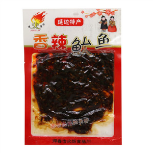 京子香辣鱿鱼