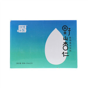 沙漠之花野山杏仁植物蛋白饮料