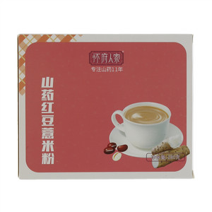怀府人家山药红豆薏米粉
