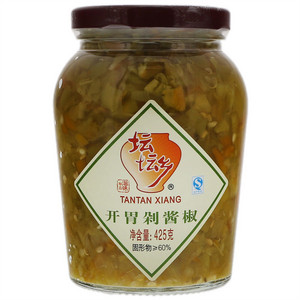坛坛乡开胃剁酱椒425克