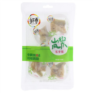 乡下香山椒凤爪乐享装