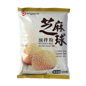 安琪芝麻球预拌粉