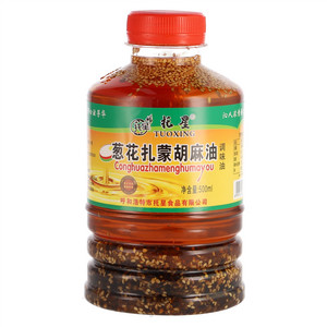 托星葱花扎蒙胡麻油