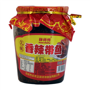 薛师傅瓦罐香辣带鱼