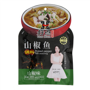 好点山椒味山椒鱼调料